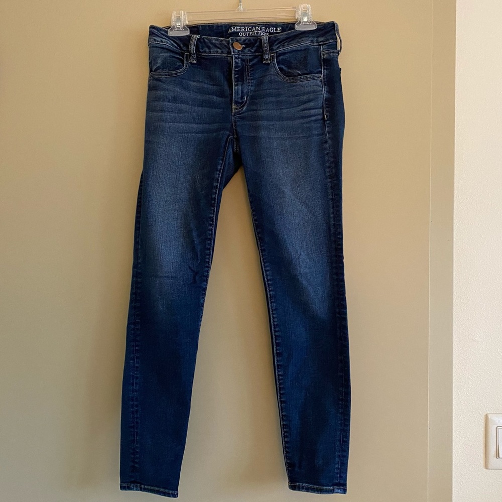 American Eagle Super Stretch LOWRISE Jeans